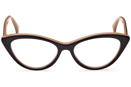 Okulary korekcyjne Max Mara MM5083 050 Kocie oczy Brązowe