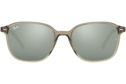 Okulary przeciwsłoneczne Ray-Ban Leonard RB2193 66355C Kwadratowe Zielone