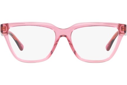 Okulary korekcyjne Emporio Armani EA3208 5544 Kocie oczy Różowe