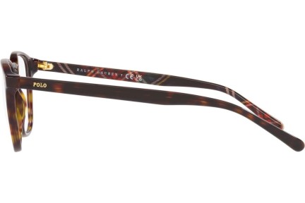 Okulary korekcyjne Polo Ralph Lauren PH2254 5003 Kwadratowe Havana
