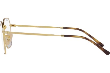 Okulary korekcyjne Ray-Ban Jim RX3694V 2500 Kwadratowe Złote