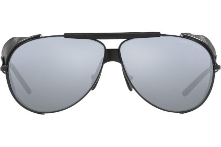 Okulary przeciwsłoneczne Giorgio Armani AR6139Q 300130 Pilotki (Aviator) Czarne
