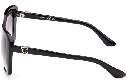Okulary przeciwsłoneczne Guess GU7863 01B Kwadratowe Czarne