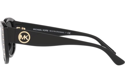 Okulary przeciwsłoneczne Michael Kors Charleston MK2175U 300587 Kocie oczy Czarne