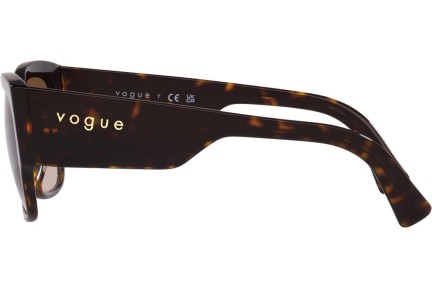 Okulary przeciwsłoneczne Vogue Eyewear VO5462S W65613 Kwadratowe Havana