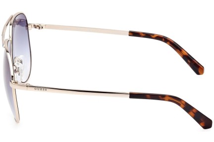 Okulary przeciwsłoneczne Guess GU00059 32W Pilotki (Aviator) Złote