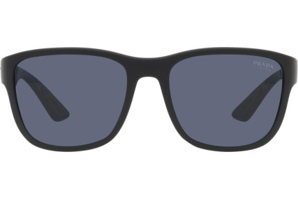 Okulary przeciwsłoneczne Prada Linea Rossa PS01US DG009R Kwadratowe Czarne