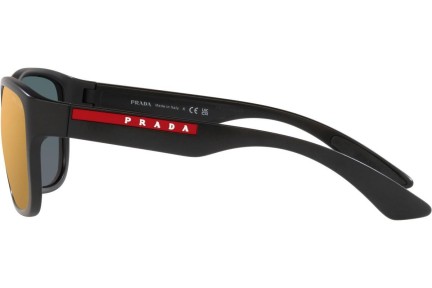 Okulary przeciwsłoneczne Prada Linea Rossa PS01US 1BO04U Kwadratowe Czarne