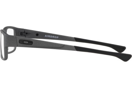 Okulary korekcyjne Oakley Airdrop OX8046-13 Prostokątne Szare