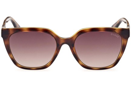Okulary przeciwsłoneczne Guess GU7870 52F Kwadratowe Havana
