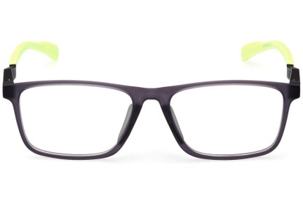 Okulary korekcyjne Adidas Sport SP5031 020 Prostokątne Szare