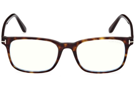 Okulary korekcyjne Tom Ford FT5831-B 052 Prostokątne Havana