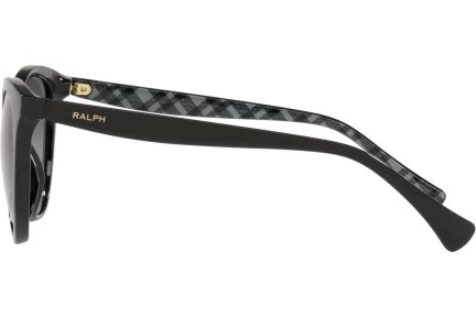 Okulary przeciwsłoneczne Ralph by Ralph Lauren RA5294U 500187 Okrągłe Czarne