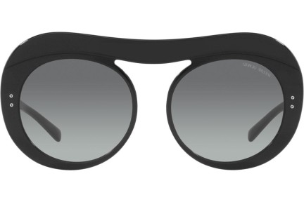 Okulary przeciwsłoneczne Giorgio Armani AR8178 500111 Okrągłe Czarne