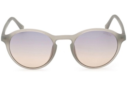 Okulary przeciwsłoneczne Guess GU00062 20B Okrągłe Szare