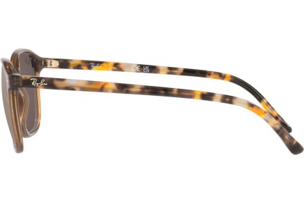 Okulary przeciwsłoneczne Ray-Ban Leonard RB2193 663693 Kwadratowe Brązowe