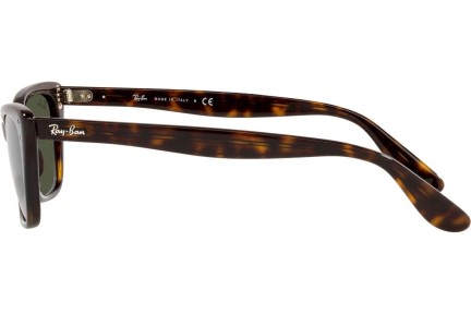 Okulary przeciwsłoneczne Ray-Ban Lady Burbank RB2299 902/31 Kocie oczy Havana