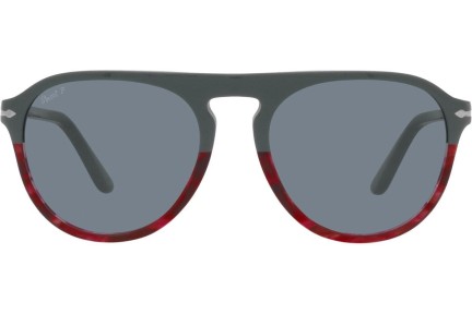 Слънчеви очила Persol PO3302S 117656 Пилотни Сива