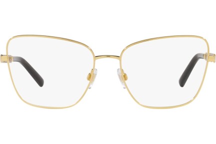 Okulary korekcyjne Dolce & Gabbana DG1346 02 Kocie oczy Złote