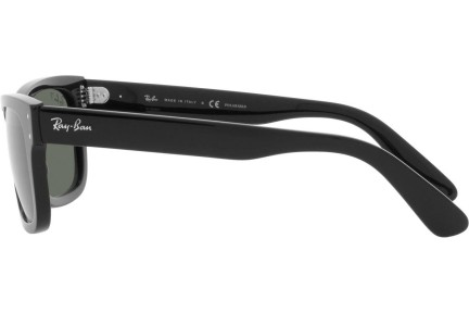 Okulary przeciwsłoneczne Ray-Ban Mr Burbank RB2283 901/58 Polarized Kwadratowe Czarne