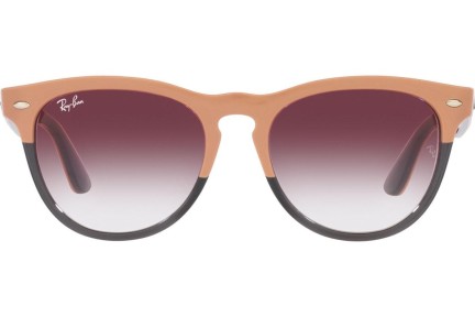 Okulary przeciwsłoneczne Ray-Ban Iris RB4471 66338H Okrągłe Beżowe