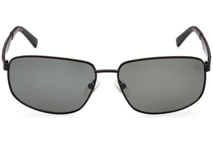 Ochelari de soare Timberland TB9300 02R Polarized Dreptunghiulari Negri