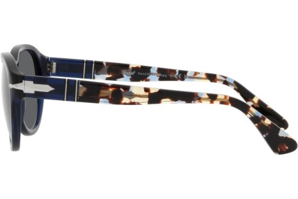 Okulary przeciwsłoneczne Persol PO3304S 1183B1 Okrągłe Niebieskie