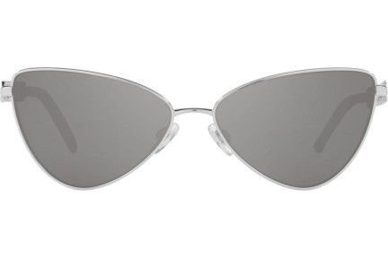 Okulary przeciwsłoneczne Dolce & Gabbana DG2290 05/6G Kocie oczy Srebrne