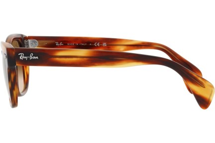 Okulary przeciwsłoneczne Ray-Ban RB0880S 954/51 Kwadratowe Havana