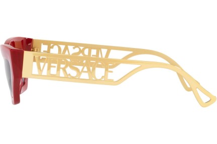 Okulary przeciwsłoneczne Versace VE4432U 538887 Kocie oczy Czerwone