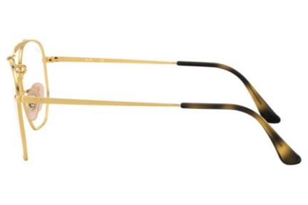 Okulary korekcyjne Ray-Ban The Marshal RX3648V 2500 Kwadratowe Złote