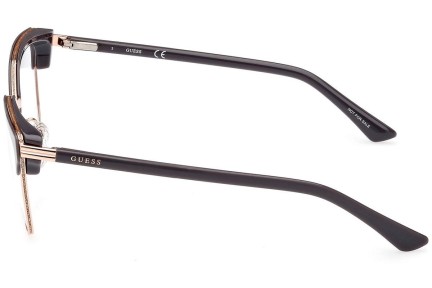 Okulary korekcyjne Guess GU2945 020 Browline Szare