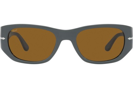 Okulary przeciwsłoneczne Persol PO3307S 117333 Prostokątne Szare