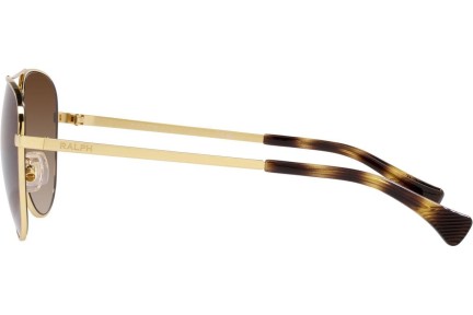 Okulary przeciwsłoneczne Ralph by Ralph Lauren RA4139 900413 Pilotki (Aviator) Złote
