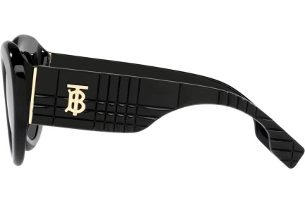 Okulary przeciwsłoneczne Burberry Margot BE4370U 300187 Okrągłe Czarne