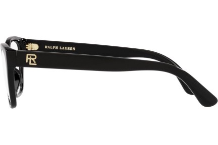 Okulary korekcyjne Ralph Lauren RL6230U 5001 Kwadratowe Czarne