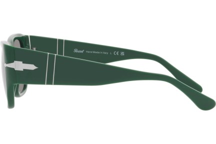 Okulary przeciwsłoneczne Persol PO3308S 1171R5 Kwadratowe Zielone
