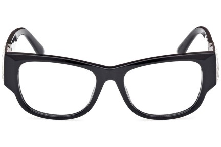 Okulary korekcyjne Swarovski SK5473 001 Prostokątne Czarne