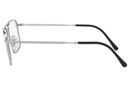 Okulary korekcyjne Ray-Ban RX6434 2501 Kwadratowe Srebrne