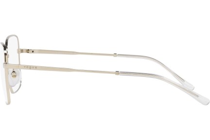 Okulary korekcyjne Vogue Eyewear VO4252 848 Kwadratowe Złote