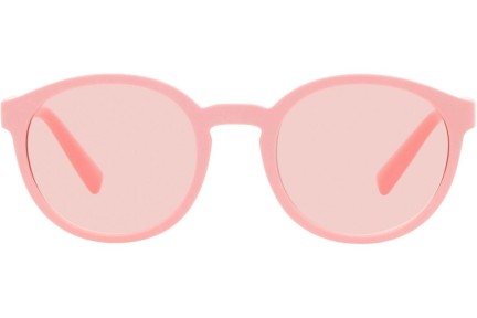 Okulary przeciwsłoneczne Dolce & Gabbana DG6180 3396P5 Okrągłe Różowe