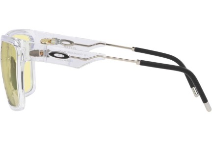 Okulary przeciwsłoneczne Oakley Nxtlvl Gaming Collection OO9249-02 PRIZM Gaming Kwadratowe Przezroczyste