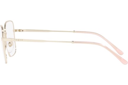 Okulary korekcyjne Vogue Eyewear VO4252 5174 Kwadratowe Złote