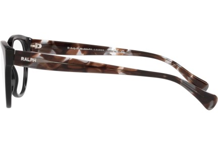 Okulary korekcyjne Ralph by Ralph Lauren RA7141 6007 Kocie oczy Czarne