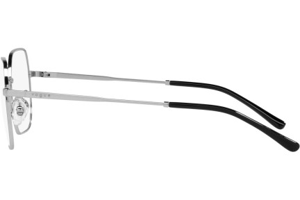 Okulary korekcyjne Vogue Eyewear VO4253 323 Kwadratowe Srebrne