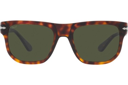 Okulary przeciwsłoneczne Persol PO3306S 24/31 Kwadratowe Havana