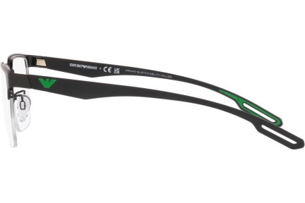 Okulary korekcyjne Emporio Armani EA1137 3001 Kwadratowe Czarne
