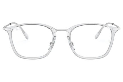 Okulary korekcyjne Ray-Ban RX7164 2001 Kwadratowe Przezroczyste