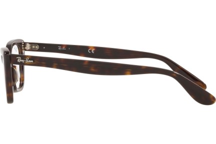 Okulary korekcyjne Ray-Ban Lady Burbank RX5499 2012 Kocie oczy Havana