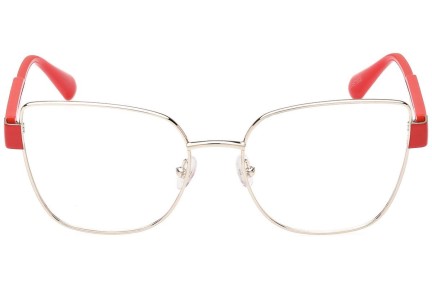 Okulary korekcyjne Max&Co. MO5086 066 Kocie oczy Czerwone
